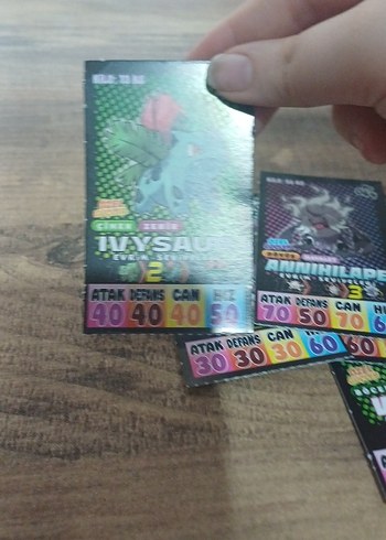 Çok Renkli Kart Oyunu Seti - Görsel 14