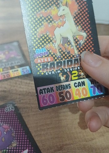 Çok Renkli Kart Oyunu Seti - Görsel 6