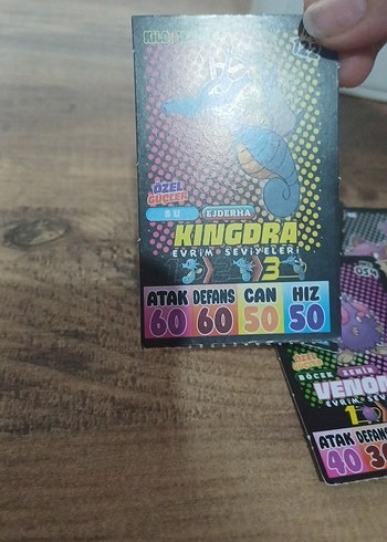 Çok Renkli Kart Oyunu Seti - Görsel 11