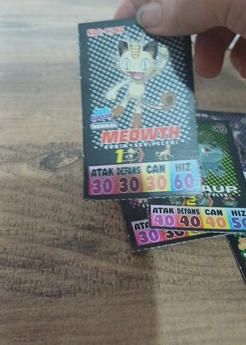 Çok Renkli Kart Oyunu Seti - Görsel 15