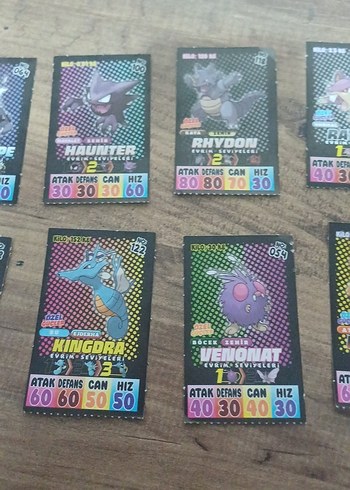 Çok Renkli Kart Oyunu Seti - Görsel 3