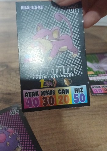 Çok Renkli Kart Oyunu Seti - Görsel 8