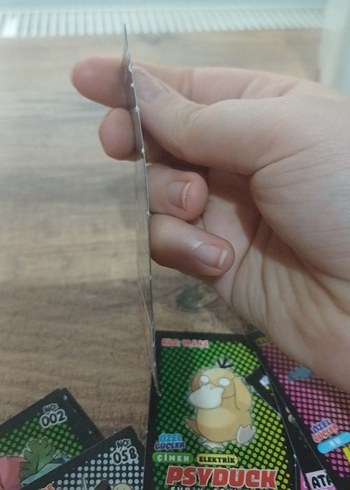 Çok Renkli Kart Oyunu Seti - Görsel 20