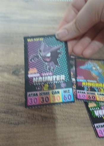 Çok Renkli Kart Oyunu Seti - Görsel 12