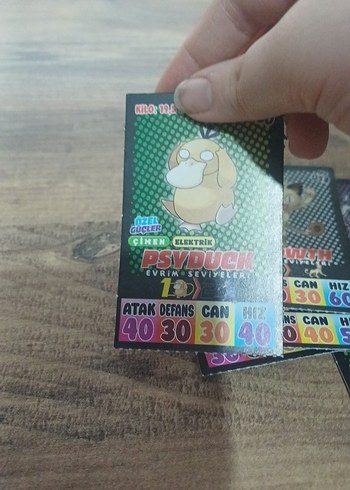 Çok Renkli Kart Oyunu Seti - Görsel 16