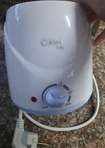 Kiwi Bebek Mama Isıtıcı - Beyaz Pastel - Görsel 3