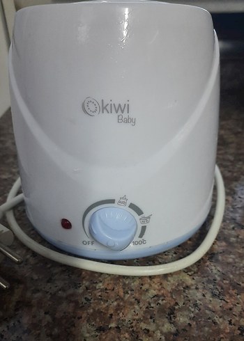 Kiwi Bebek Mama Isıtıcı - Beyaz Pastel - Görsel 4