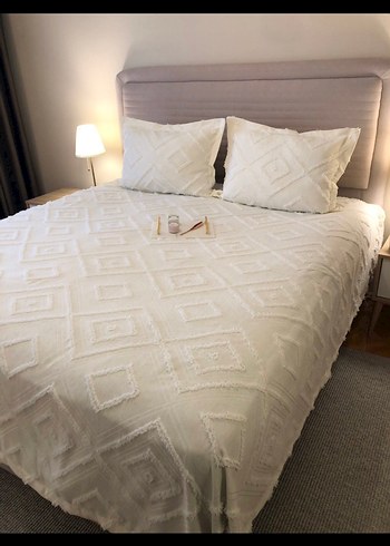 IKEA Model Yatak Örtüsü Takımı - Görsel 2