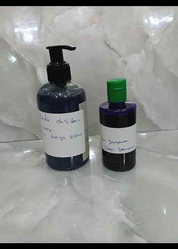 Erkek Saç boyası gri boya 250 gr - Görsel 3