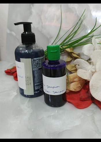 Erkek Saç boyası gri boya 250 gr - Görsel 2