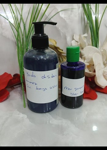 Erkek Saç boyası gri boya 250 gr - Görsel 4