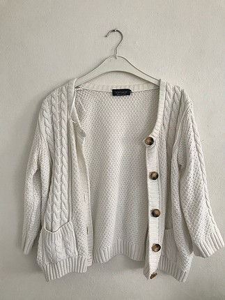 Topshop örgü ceket