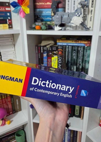 Longman Güncel İngilizce Sözlük 6. Baskı - Görsel 3