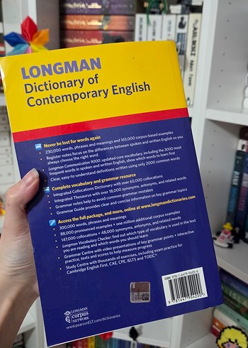Longman Güncel İngilizce Sözlük 6. Baskı - Görsel 2