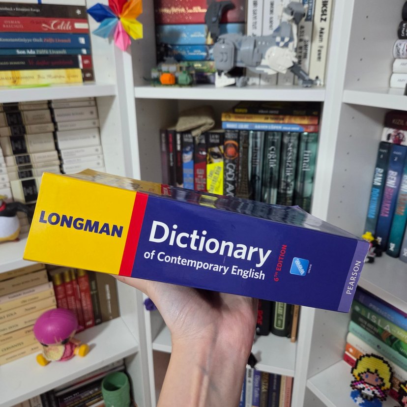 Longman Güncel İngilizce Sözlük 6. Baskı - Görsel 3