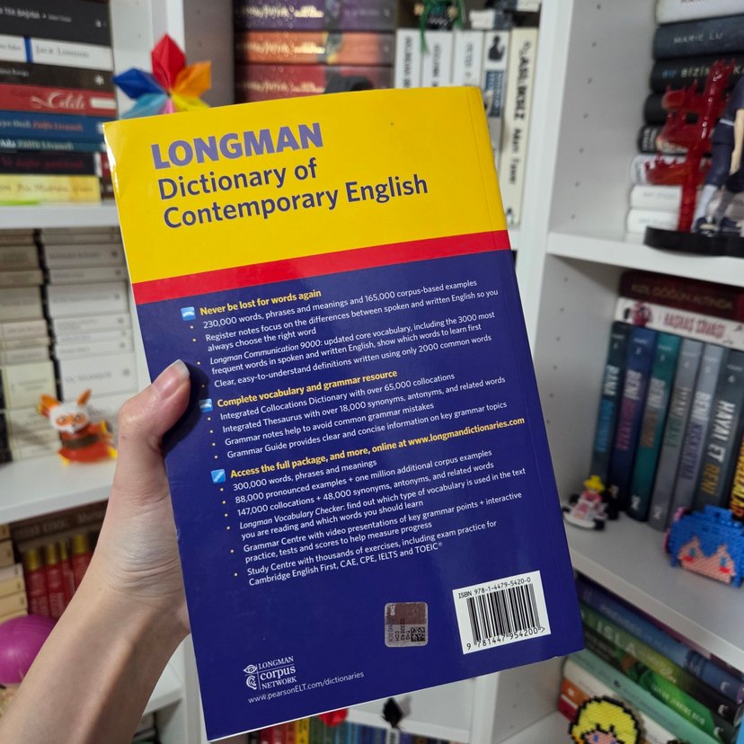 Longman Güncel İngilizce Sözlük 6. Baskı - Görsel 2