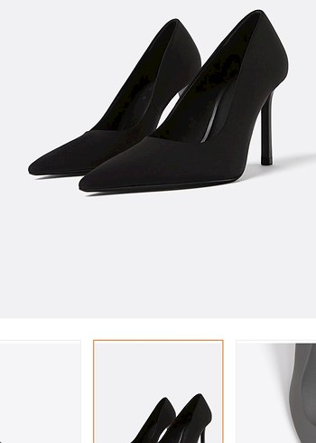 Stradivarius Stradivarius Stiletto Topuklu Kadın Ayakkabı