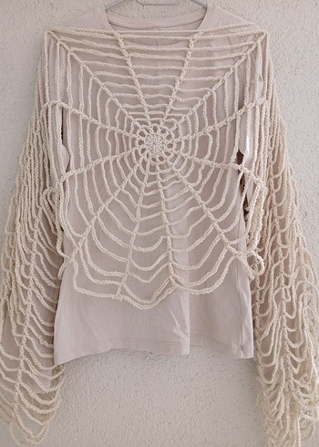 örümcek ağı kazak - Görsel 2