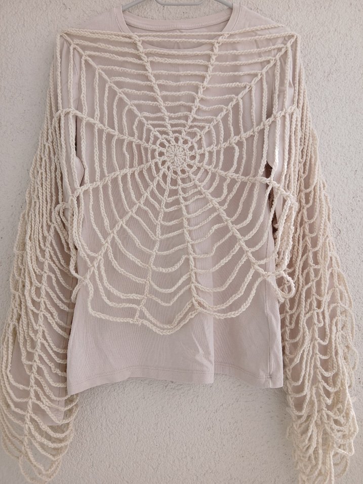 örümcek ağı kazak - Görsel 2