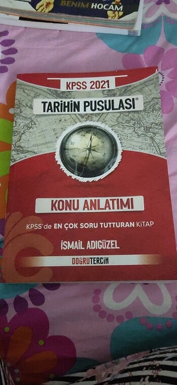 Tarihin pusulası kpss konu anlatımlı 