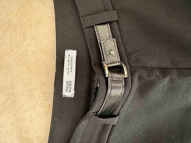 Siyah cigarette pantolon - Görsel 2