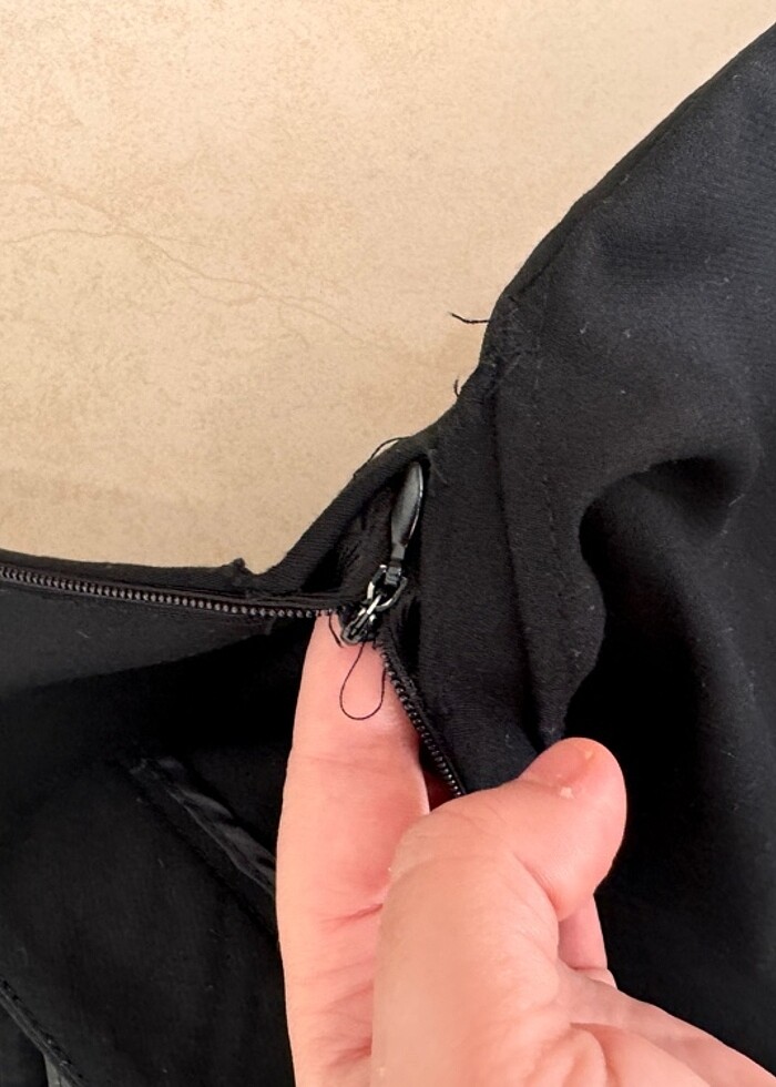 Siyah cigarette pantolon - Görsel 3