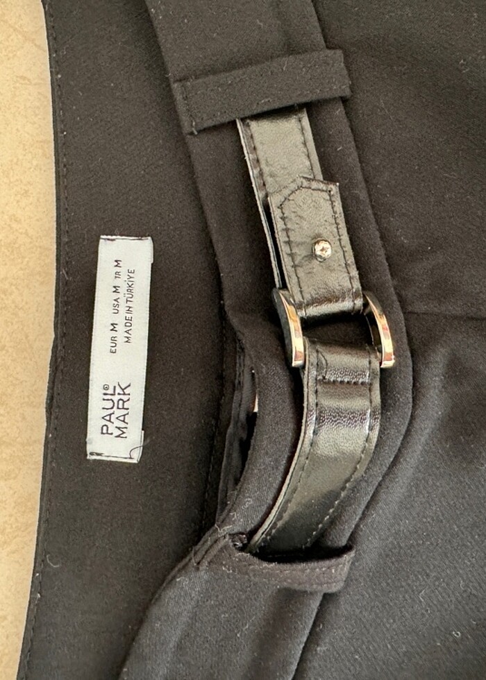 Siyah cigarette pantolon - Görsel 2