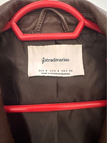 Stradivarius Stradivarius deri ceket