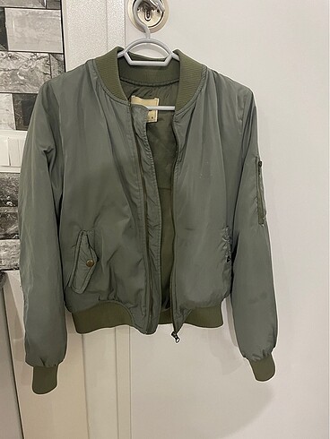 Bomber Ceket