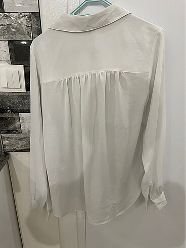 xs Beden H&M beyaz gömlek