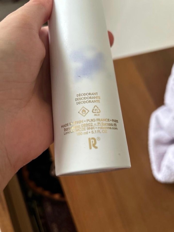 Paco Rabanne Million Gold Kadın Deodorant - Görsel 2