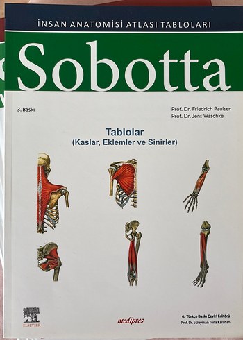 Sobotta İnsan Anatomisi Atlası - 4 kitap
Hiç kullanılmadı - Görsel 5