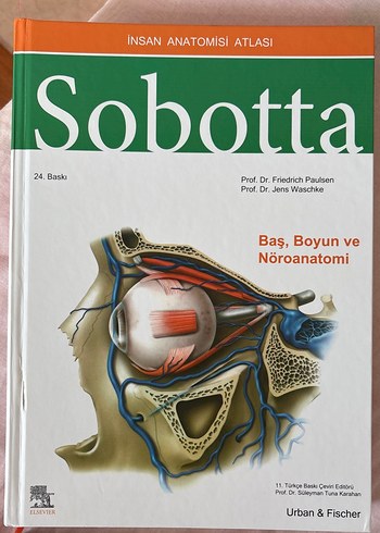 Sobotta İnsan Anatomisi Atlası - 4 kitap
Hiç kullanılmadı - Görsel 4