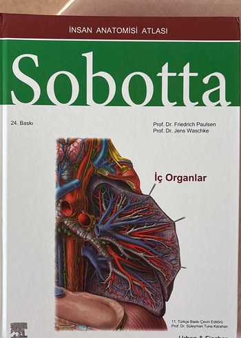 Sobotta İnsan Anatomisi Atlası - 4 kitap
Hiç kullanılmadı - Görsel 3