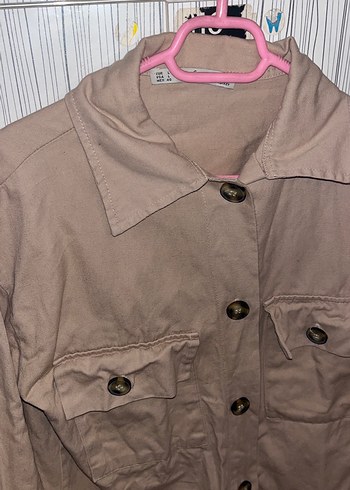 Bej Baskılı gömlek - Görsel 3