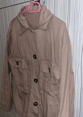 Bej Baskılı gömlek - Görsel 4