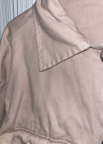 Bej Baskılı gömlek - Görsel 5