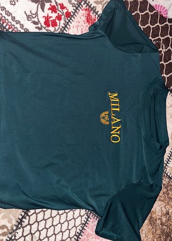 Koyu yeşil crop - Görsel 3