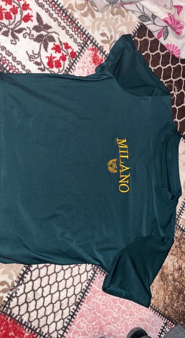 Koyu yeşil crop - Görsel 3