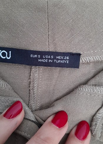 KUMAS RAHAT SORT (S) - Görsel 4