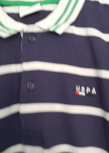 US POLO ASSN ERKEK COCUK POLO (12-13) - Görsel 2