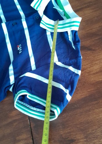 US POLO ASSN ERKEK COCUK POLO (12-13) - Görsel 10