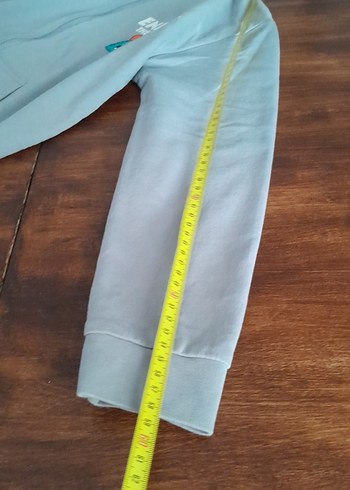 SORT VE KAPSONLU SWEATSHIRT (9-10) - Görsel 17