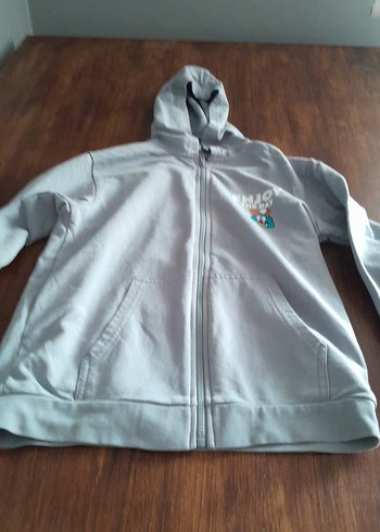 SORT VE KAPSONLU SWEATSHIRT (9-10) - Görsel 12