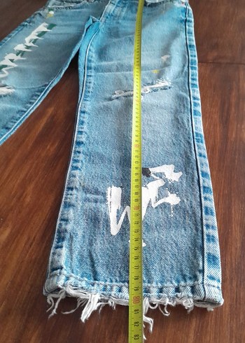 KIZ COCUK DENIM PANTOLON (11) - Görsel 7