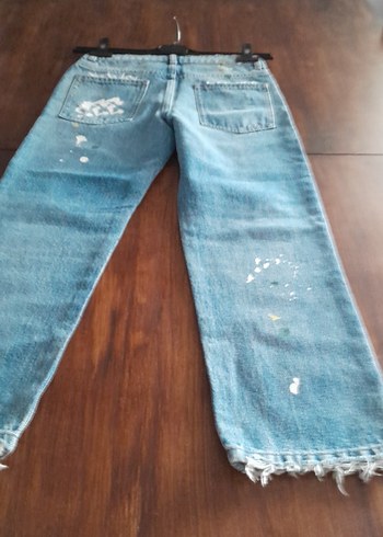 KIZ COCUK DENIM PANTOLON (11) - Görsel 9