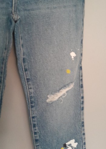 KIZ COCUK DENIM PANTOLON (11) - Görsel 3