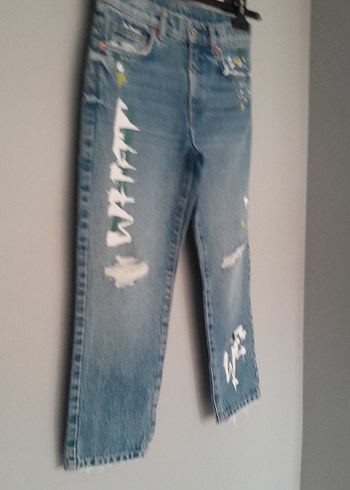 KIZ COCUK DENIM PANTOLON (11) - Görsel 2
