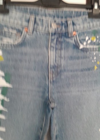 KIZ COCUK DENIM PANTOLON (11) - Görsel 4