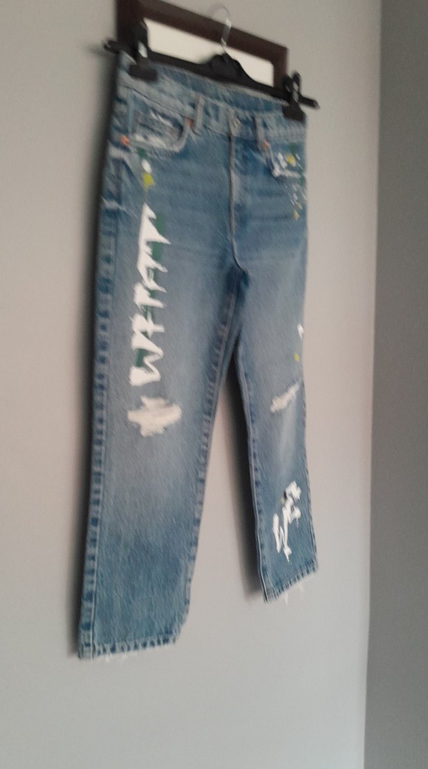 KIZ COCUK DENIM PANTOLON (11) - Görsel 2